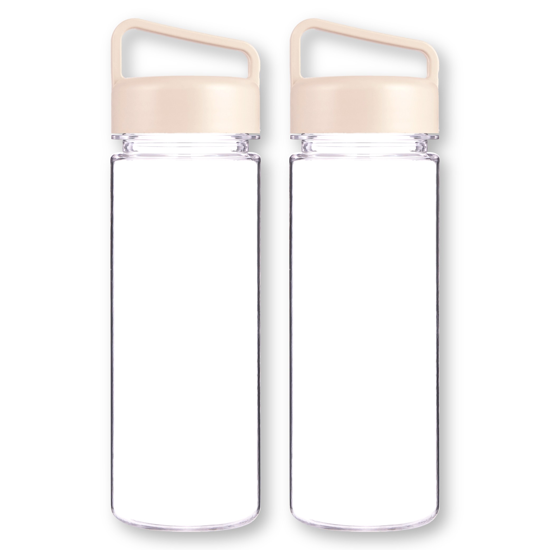 위드 국산 마이보틀 트라이탄 핸디 손잡이 물병, 아이보리, 2개, 500ml 6,980원