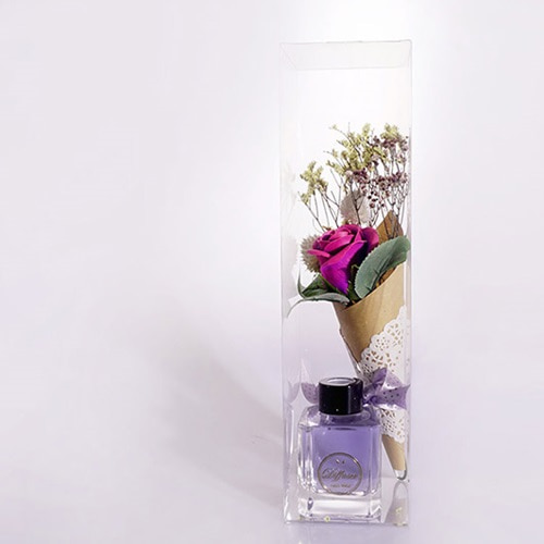 캔들바다 직사각투명 pet 포장박스 (대) 디퓨저 투명 케이스, 100매입 130,000원