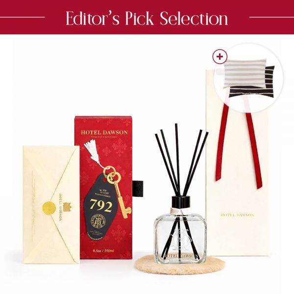 (정품) 호텔도슨 실내 디퓨저 250ml 7종 (디퓨저본품 + 퍼코스터 리드5EA 세트) (+베개커버 1장 증정) 76,650원