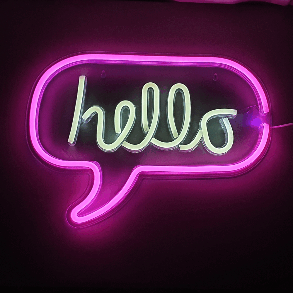 하주글로벌 21종 LED 네온 사인 아크릴 레터링 무드등 홈카페 인테리어 홈카페 조명 수유등 취침등 7,500원