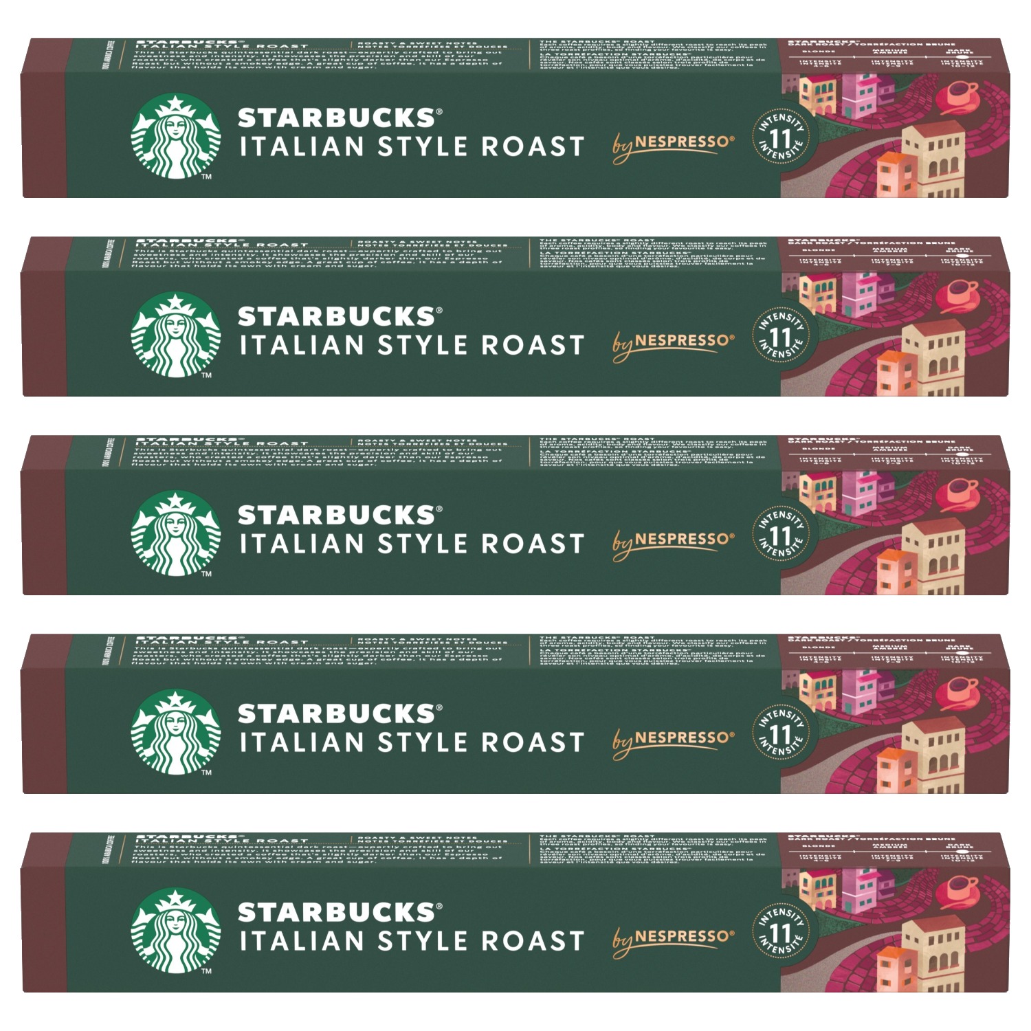 스타벅스 이탈리안 로스트 by 네스프레소 캡슐커피 33,700원