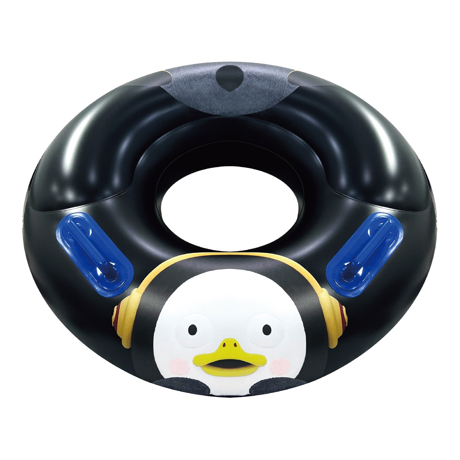자이언트 펭수 원형 튜브 100cm | 손잡이 포함 | 블랙 | 여름 물놀이 워터파크 캐릭터 튜브 9,900원