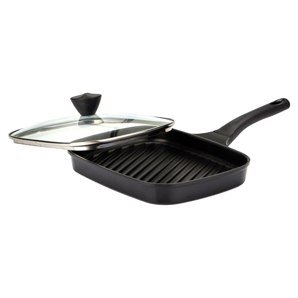 키친아트 국산 IH 인덕션 사각 멀티 그릴 팬 34,000원