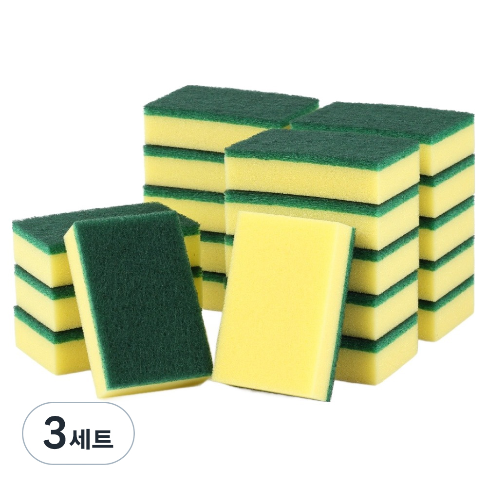 생활드림 양면 스펀지 수세미 소 20,700원