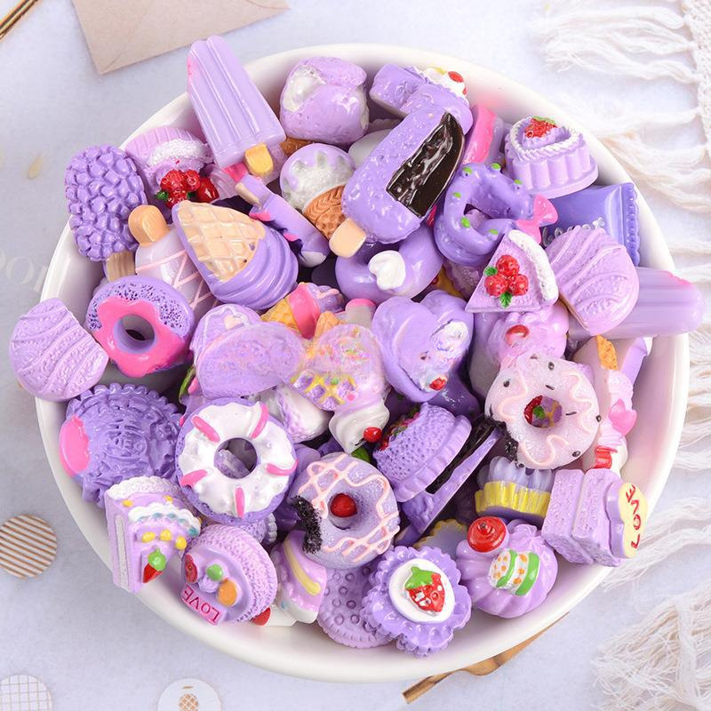 더하우스마켓 디저트 100개 케이크 쿠키 아이스크림 데코덴 파츠 13,900원