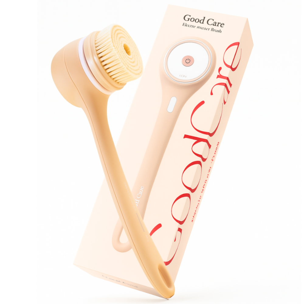 굿케어 올인원 전동 샤워 바디 브러시 +5종 헤드 세트 59,000원