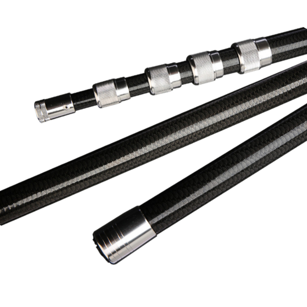 수초제거기 수초대 개척기 수초제거대 수초낫 민물 카본 장대, 1개, one 115,800원