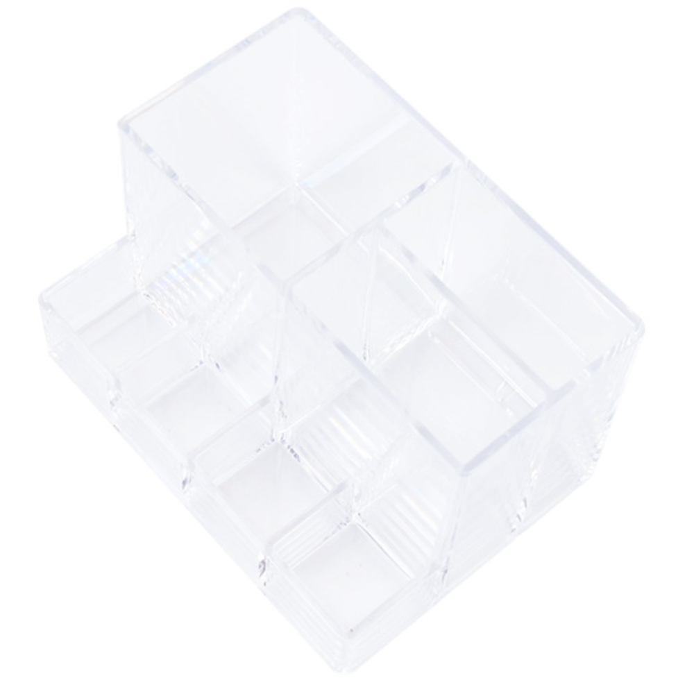 이샵 계단형 칸막이 투명 화장품 정리함 7칸 보관함 칸막이정리함 화장품거치대 11,400원