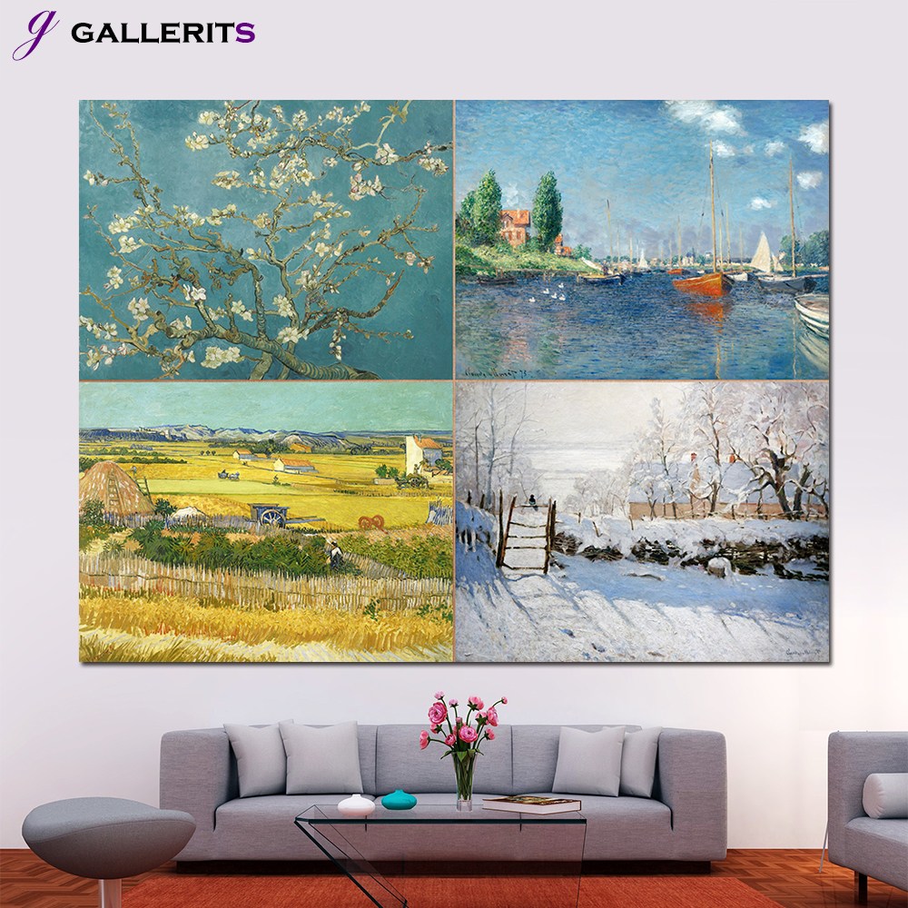 갤러리츠 명화 액자 반고흐 모네 수련 그림 의미있는선물 명화컬렉션 41,670원