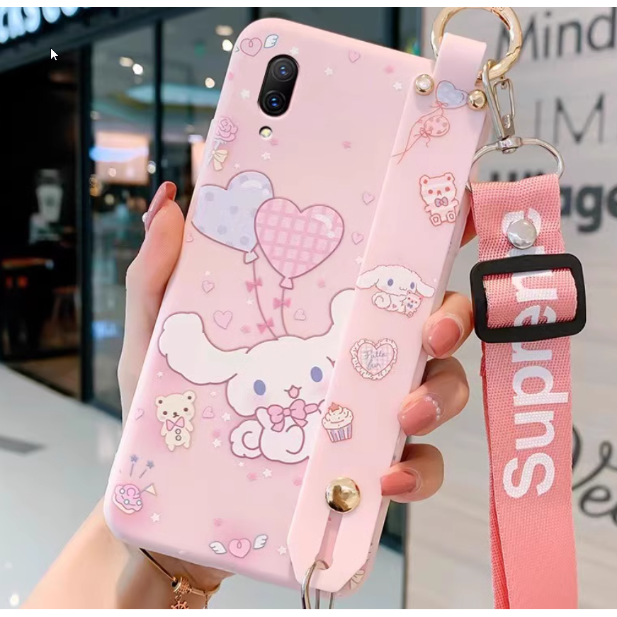 풍선 시나모롤 갤럭시A15케이스 버디3케이스 스트랩 목걸이 17,570원