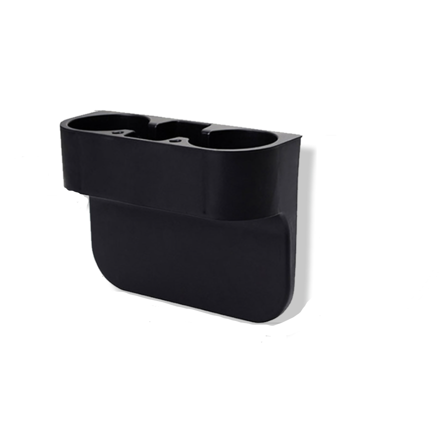 차량용 사이드포켓 컵홀더 거치대 블랙 1+1(운전석+보조석), 블랙, 2개 19,800원