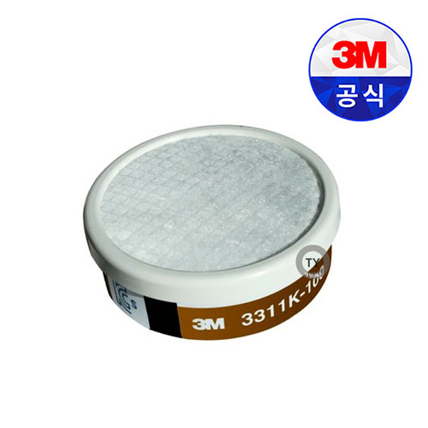 3M 방독정화통 3311K-100 49,700원