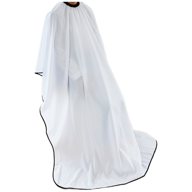 지앤그린 미용실 컷트보 하이텍 커트보_롱(고리,매직(벨크로)) 2m, 1개, 베이비화이트(매직) 24,500원