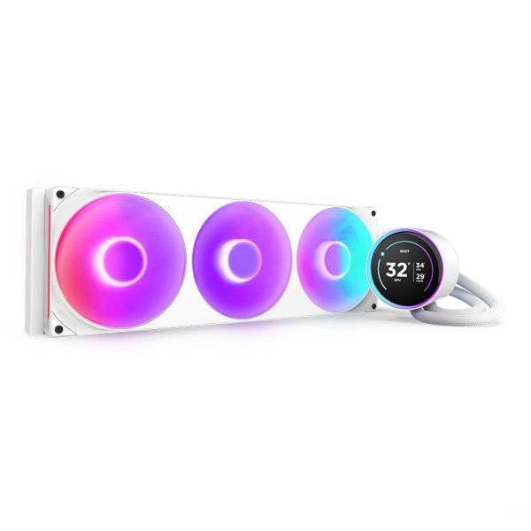 [NZXT] KRAKEN ELITE 420 RGB V2 [CPU쿨러] [화이트] 367,540원