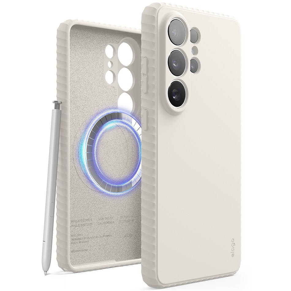 엘라고 갤럭시 S26 울트라 맥세이프 웨이브 범퍼 케이스 31,500원