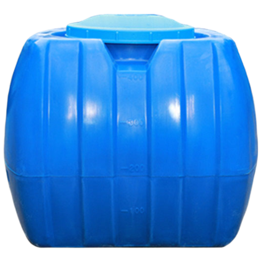 KS인증 농업용 / 대형 <사각> PE물탱크 400L, 1개, 청색 136,400원