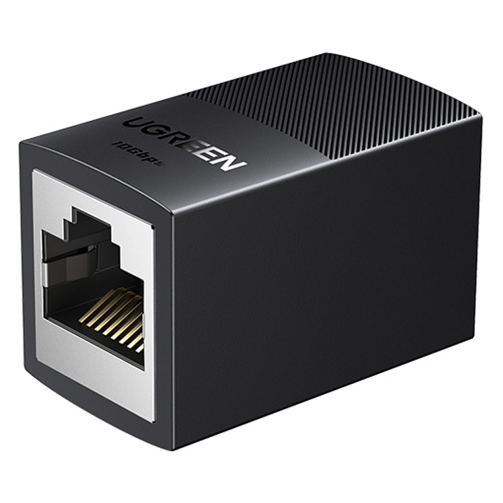 유그린 10Gbps RJ45 키스톤 잭 랜연장 젠더 커플러, 블랙, 1개, 31.9mm 7,250원