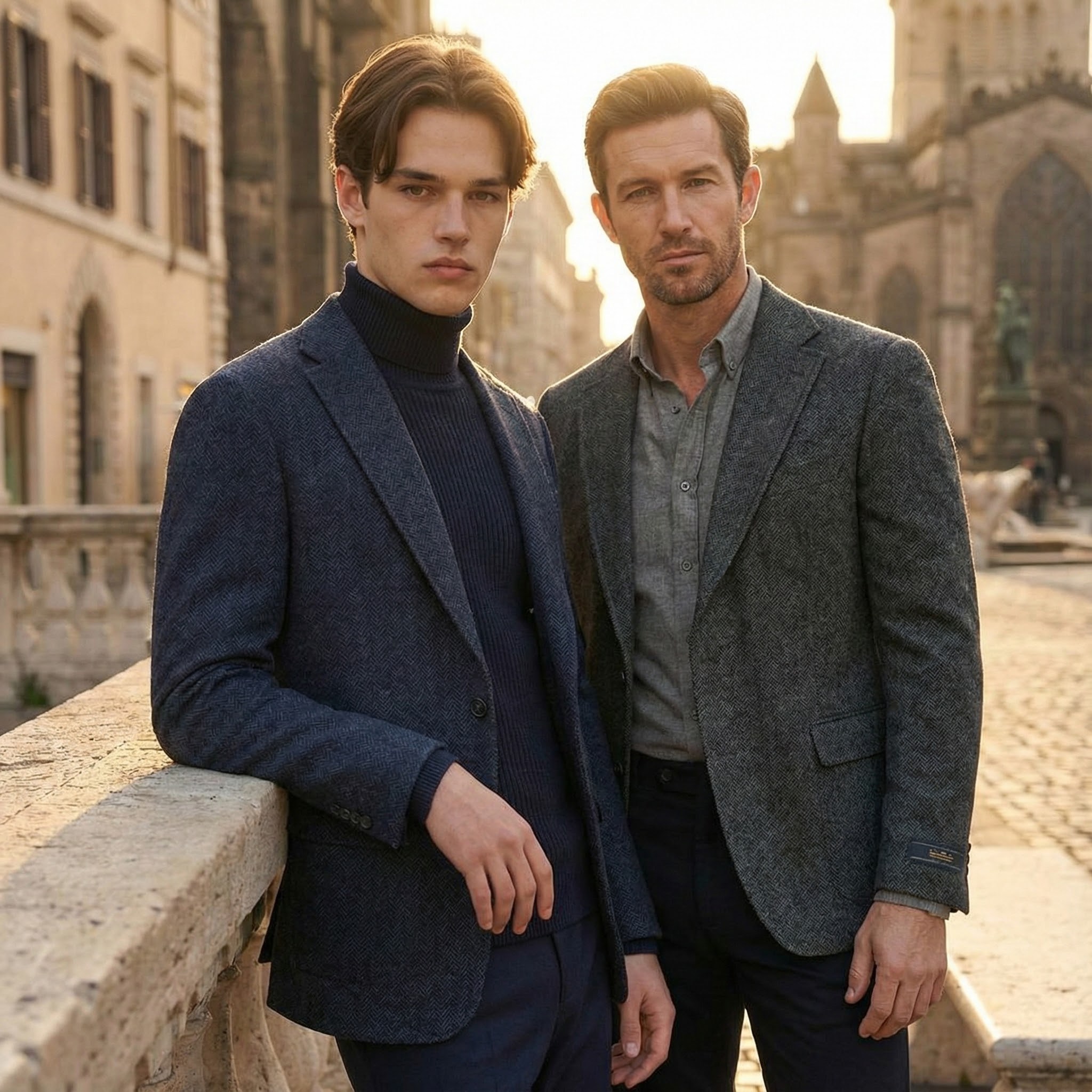 모두스비벤디 세르지오 남성 겨울 구스다운 울자켓 49,800원