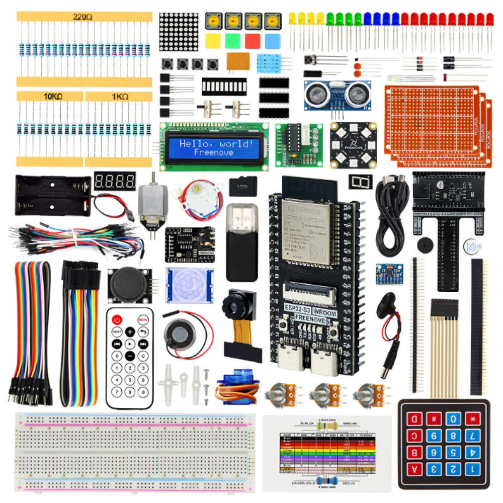 ESP32-S3-WROOM 아두이노 코딩 교육용 스타터 키트, 1개 138,000원