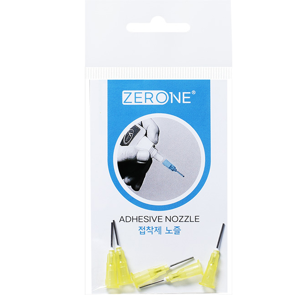 ZERONE 접착제 노즐 20G 5개입, 1개 1,310원