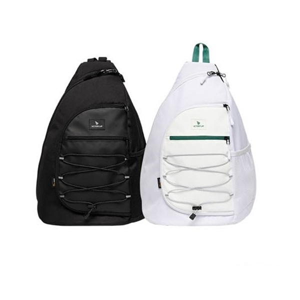 빅토리랩 유틸리티 바디백 테니스가방 59,000원