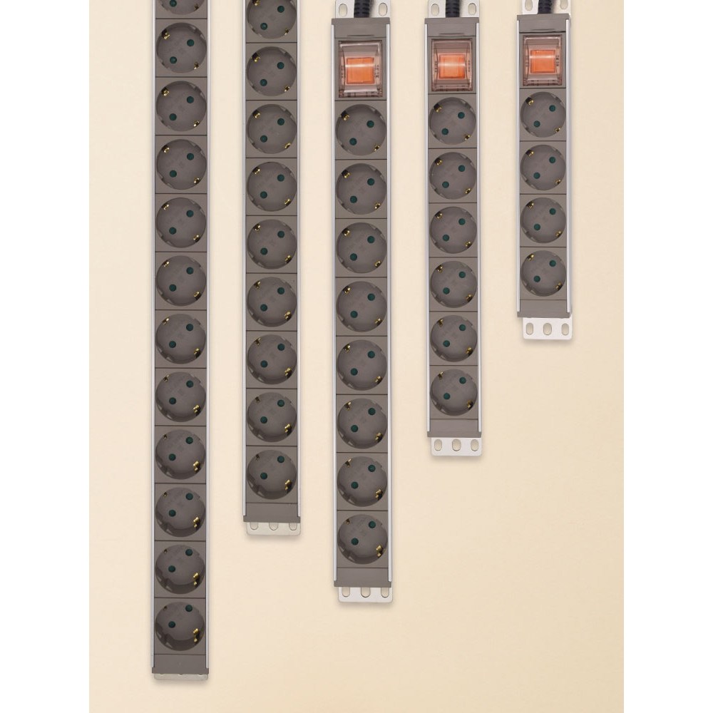 (주)신성전기산업 국산 알루미늄 멀티탭 서버탭 접지 안전 절전 과부하차단 32,900원