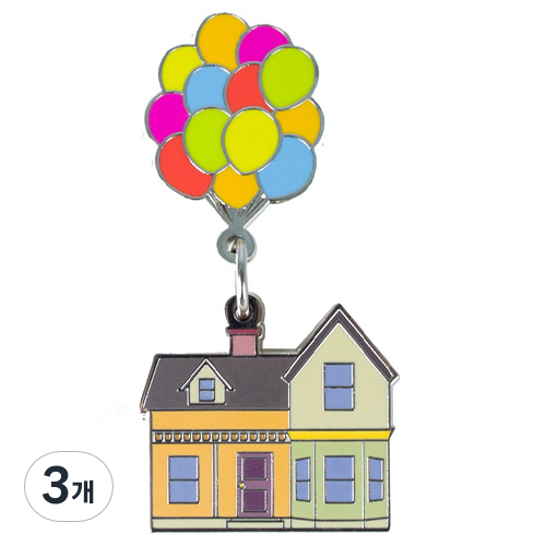 디즈니 픽사 업 뱃지 집, 3개, 1개입 35,250원