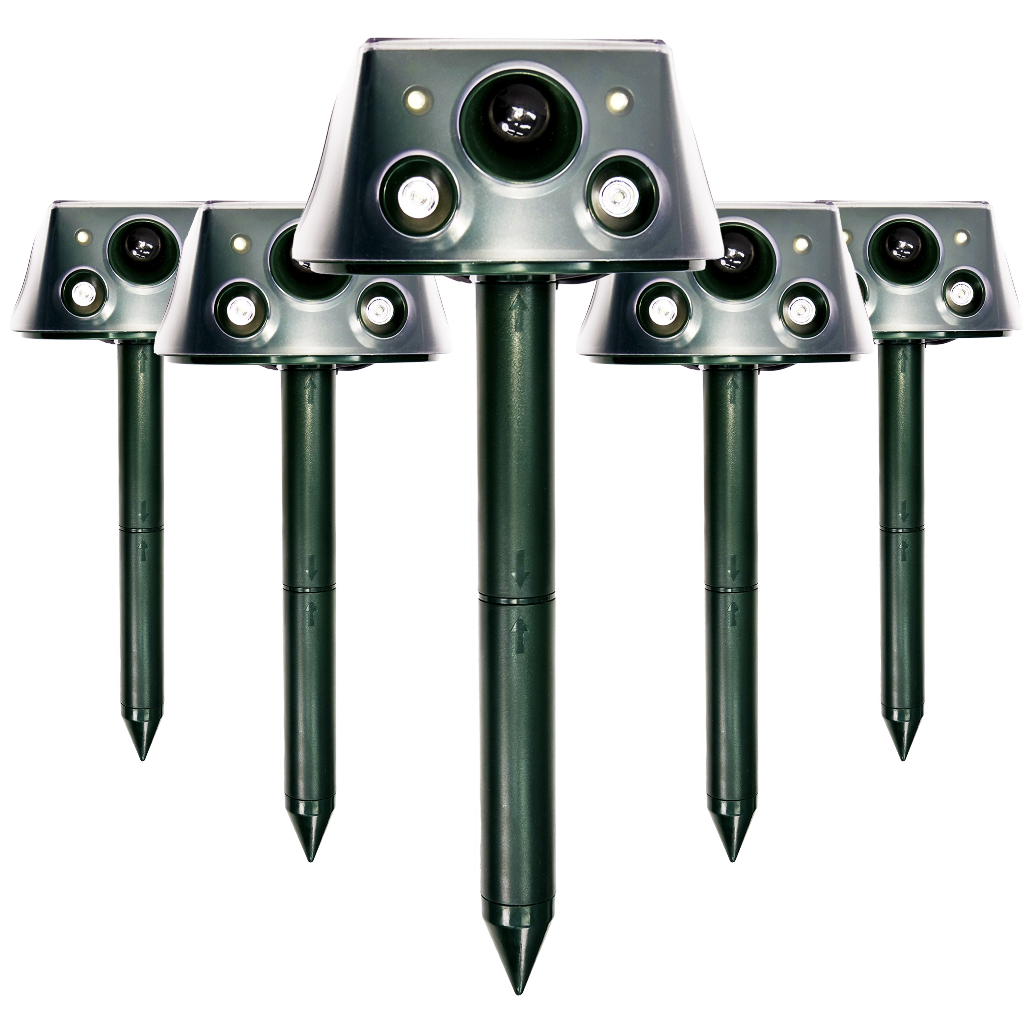 야생동물 퇴치기 차우 태양광 적외선 강력진동 초음파 LED 경고음 172,500원