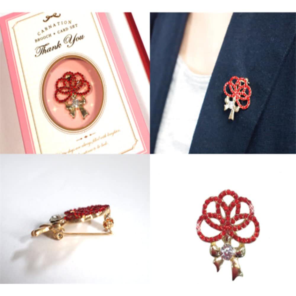 마스온 카네이션브로치 카드세트 16P 혼합 감사선물 71,500원