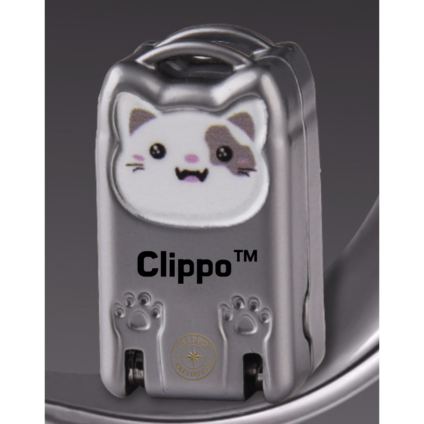 Clippo-Kitten 여행용 초소형 손톱깎이, 1개, Clippo-Kitten (Silver) 12,000원