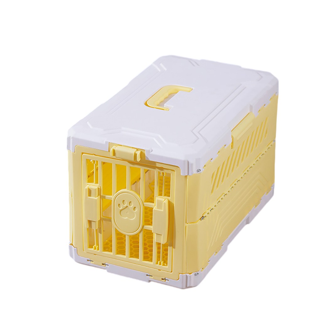 쬬린 접이식 반려동물 이동장, 옐로우, 1개 40,800원