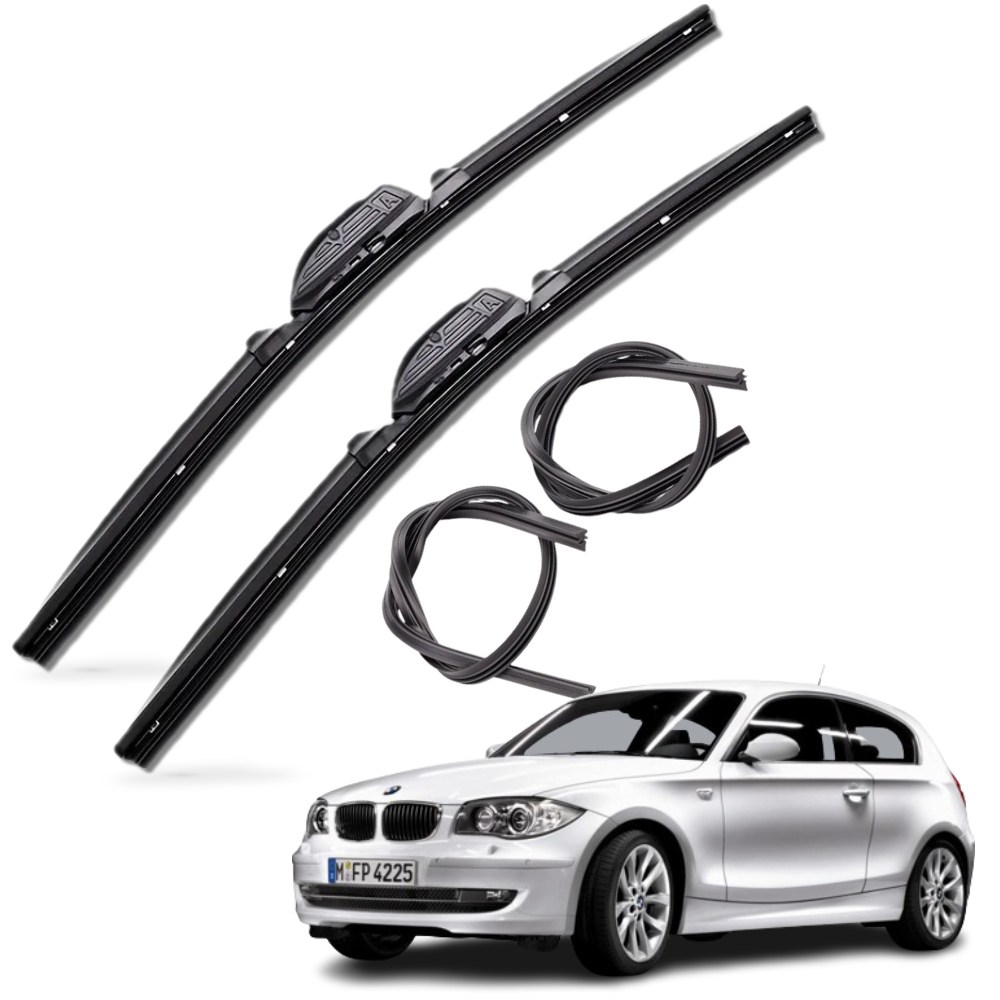 BMW 1시리즈 전차종 순정(호환)형  자동차 프리미엄 와이퍼 전면 리필고무 1+1+1 23,800원