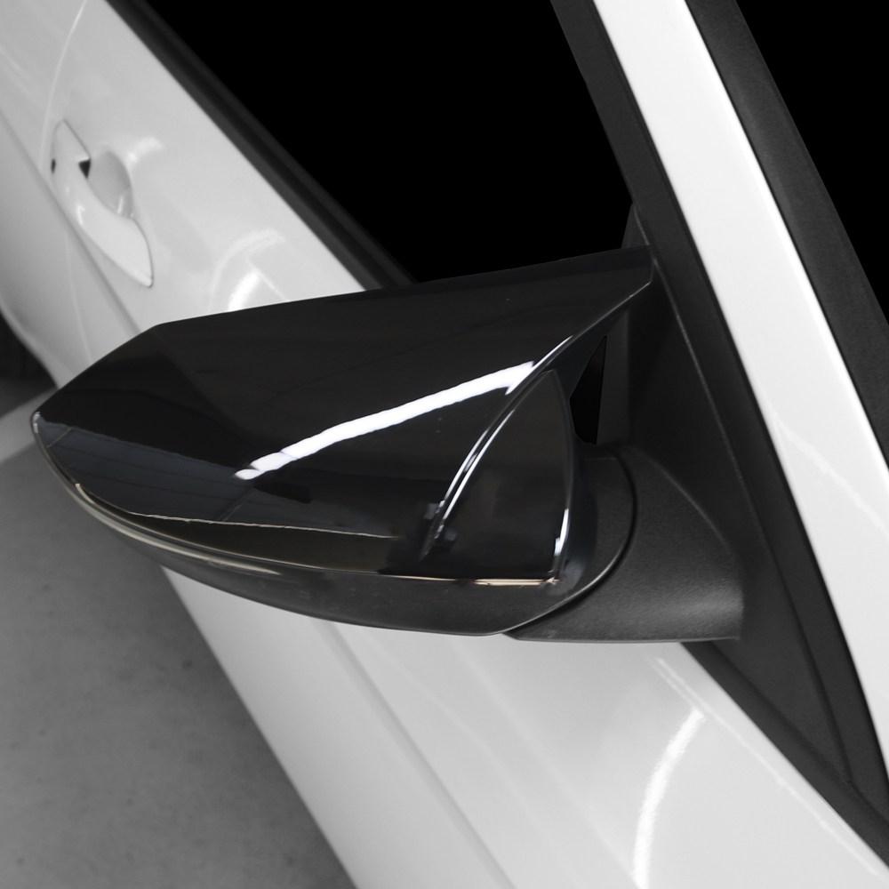 유투카 호환 더뉴 아반떼 CN7 N 사이드미러 빽미러 커버 튜닝 용품 블랙 카본 몰딩 35,000원