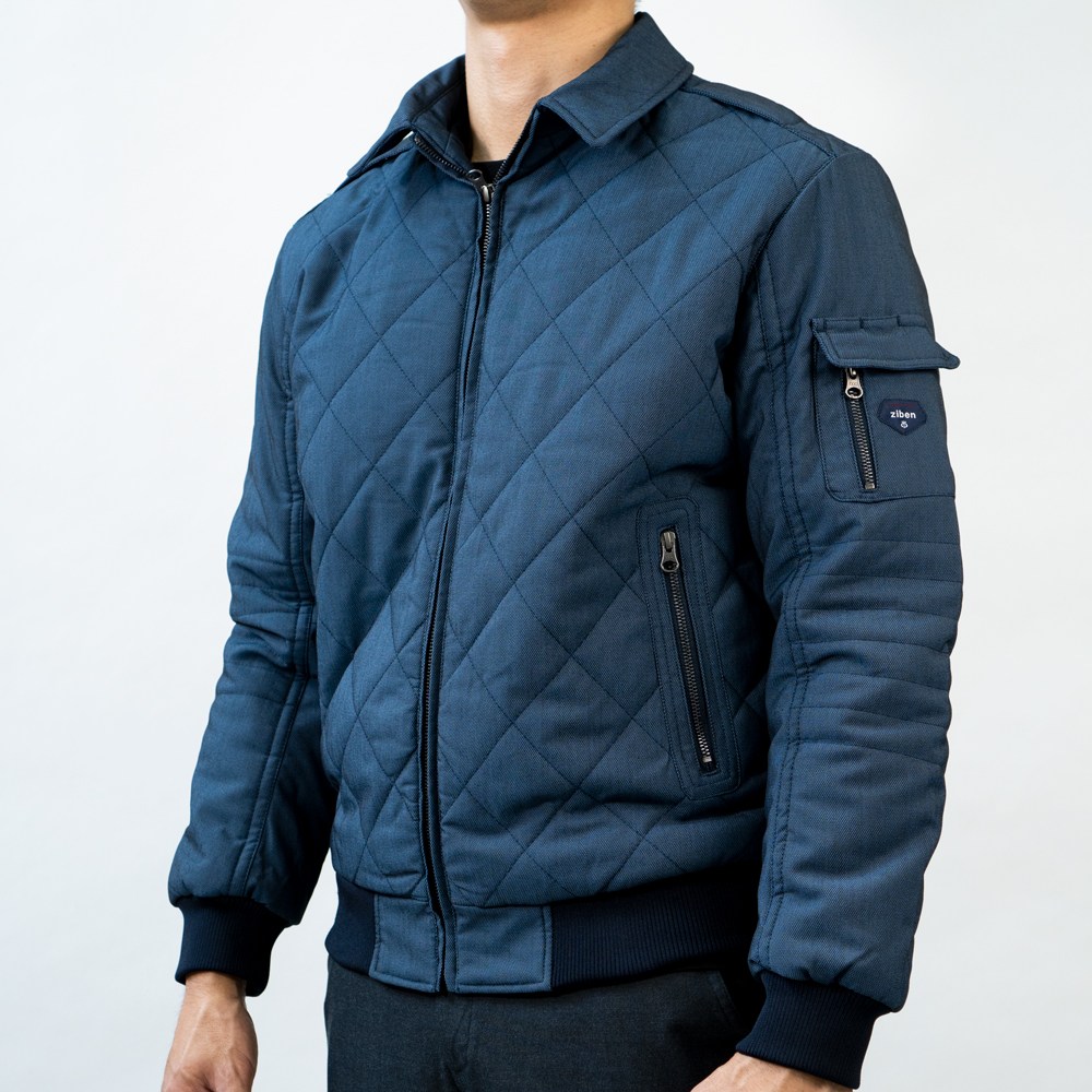 지벤 겨울 작업복 근무복 자켓 ZB-J1752, 1개, 블루 69,700원