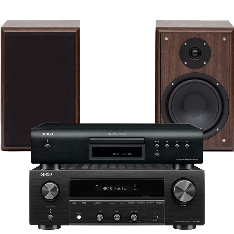 데논 DRA-800H+DCD-600NE+MONITOR V CD오디오 세트, 단품 1,550,000원