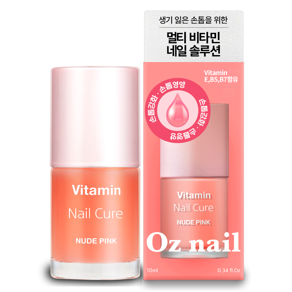 오즈네일 비타민 네일큐어 영양 손톱강화제, 10ml, 1개 12,790원