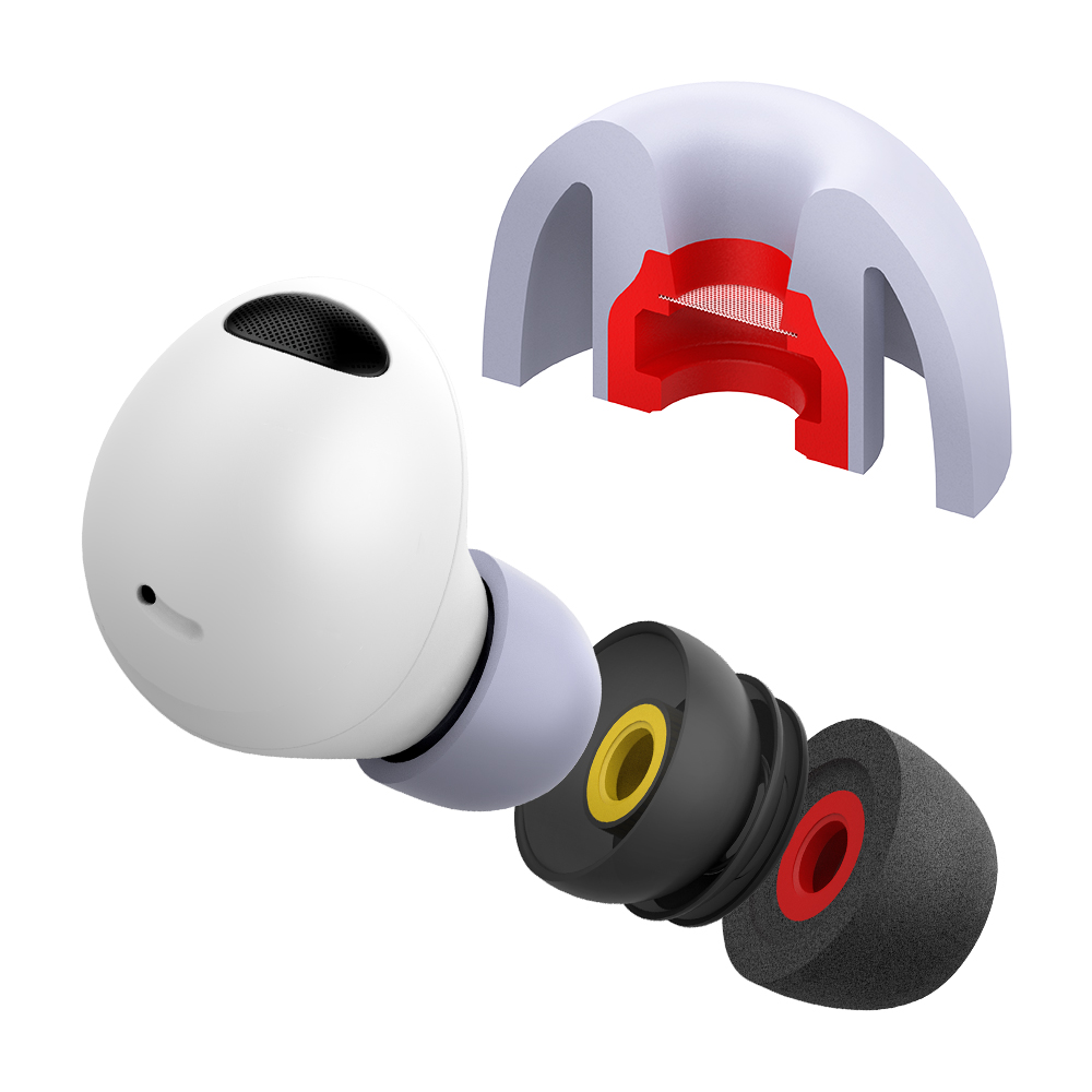 디오핏 갤럭시 버즈2 프로 이어팁 메모리폼팁/ 실리콘폼팁/ 다중플랜지 이어팁 Galaxy Bud2 Pro Eartips 16,000원