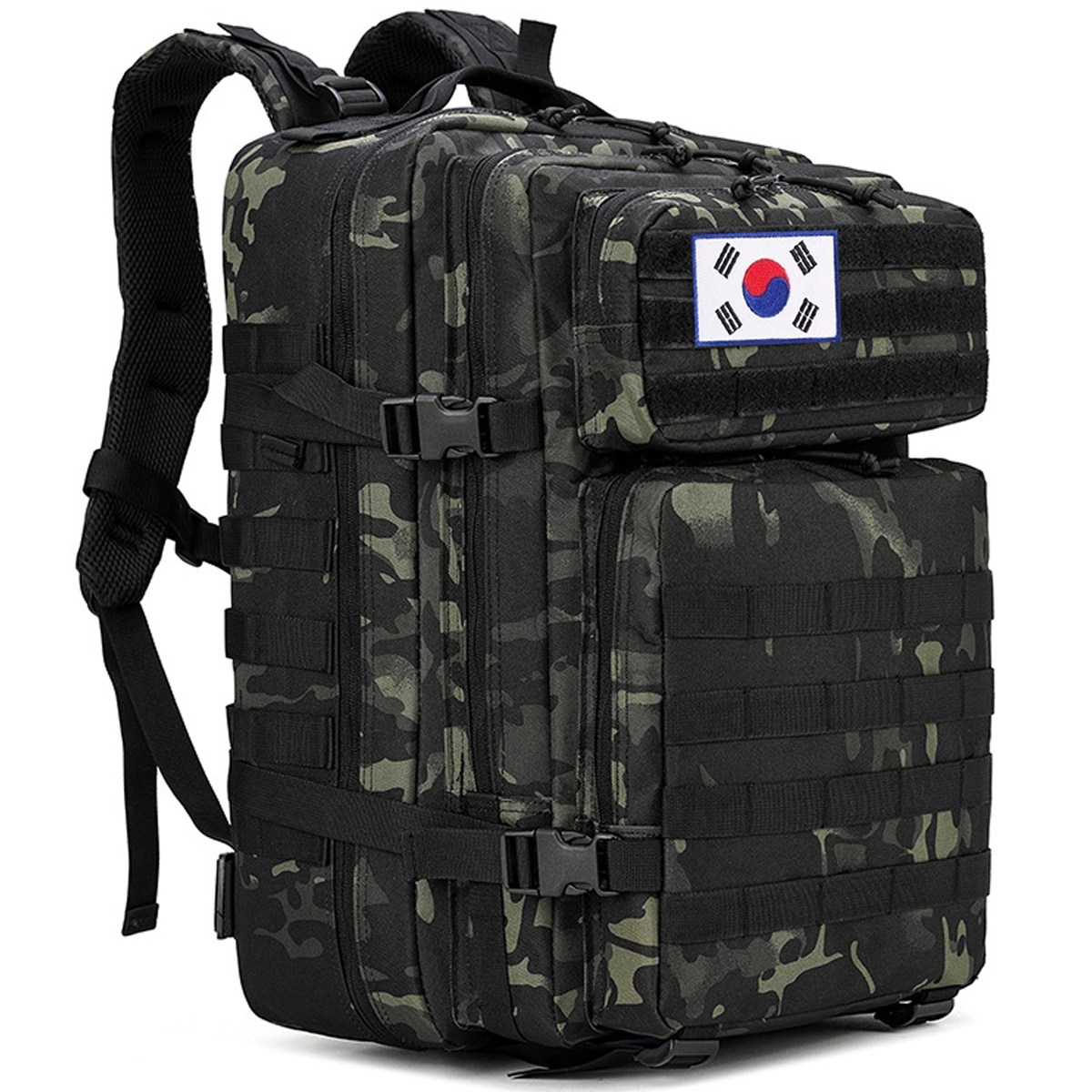 45리터 대용량 군용 전술 백팩 여행 캠핑 피트니스 하이킹 백팩 33,800원