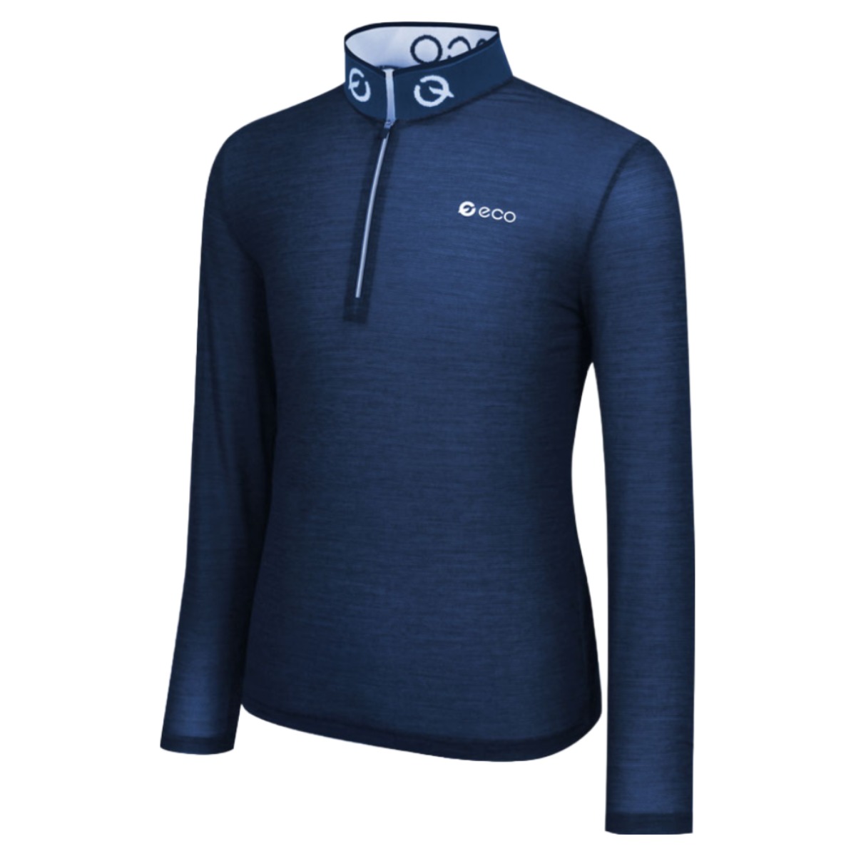 에코스포츠 남성 골프웨어 스크럽 반집업 카라 긴팔 티셔츠 10,000원