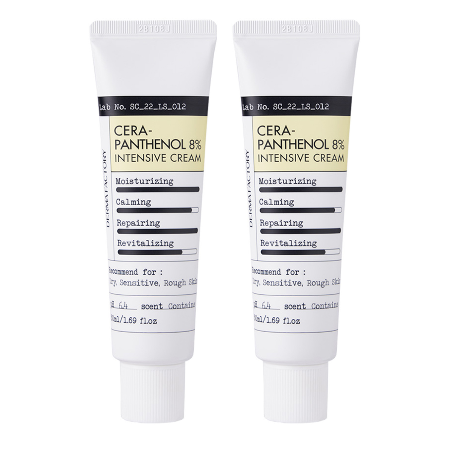 더마팩토리 세라판테놀 8% 인텐시브 크림, 50ml, 2개 18,490원