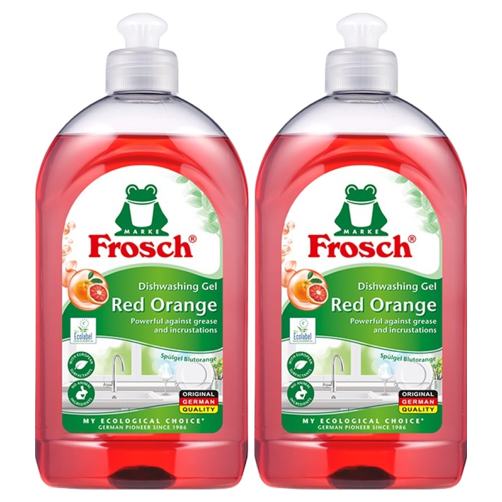 프로쉬 레드오렌지 주방세제, 500ml, 2개 16,200원