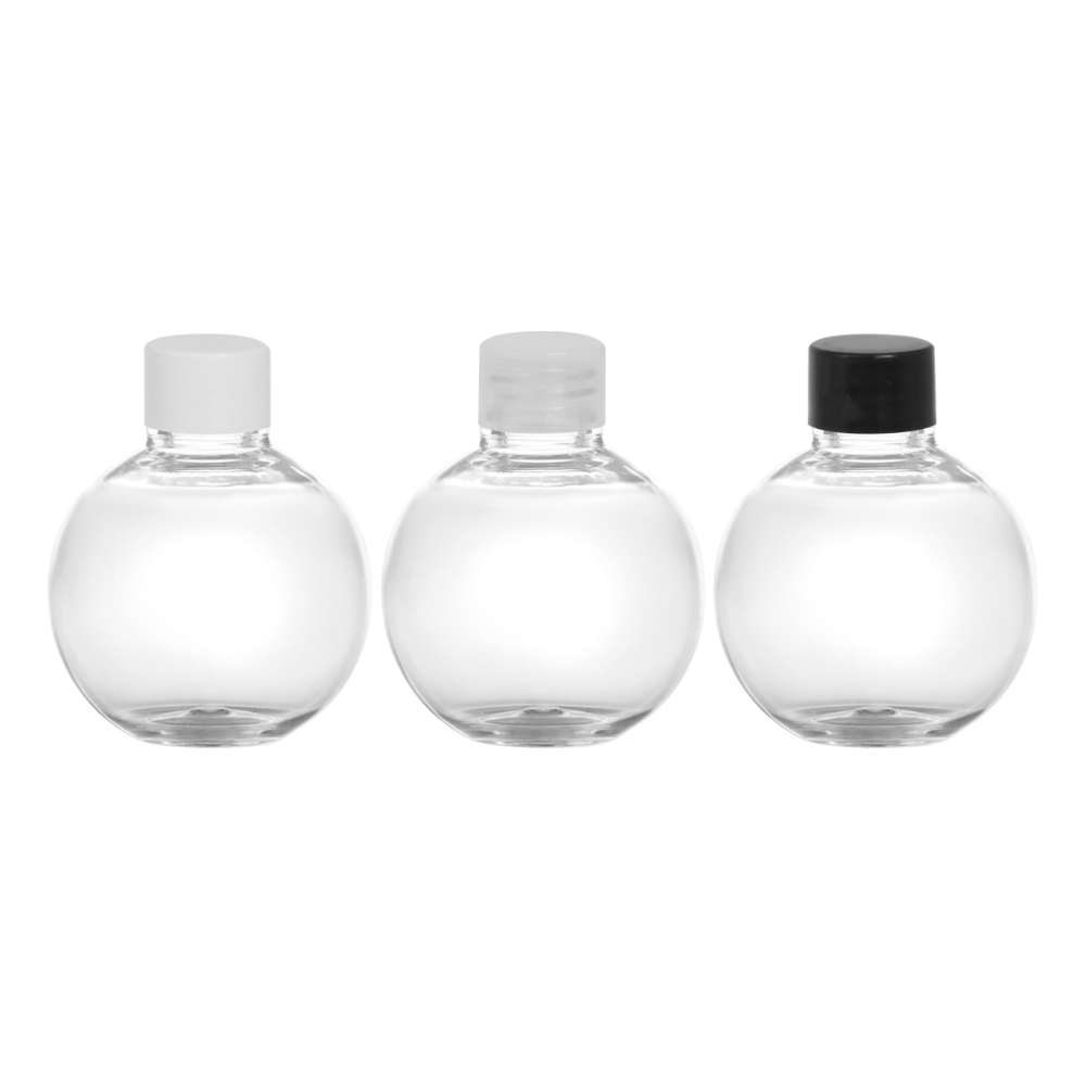 AB60투명 60ml 일반캡 낱개 플라스틱 페트병, 60ml 투명캡, 1개 570원