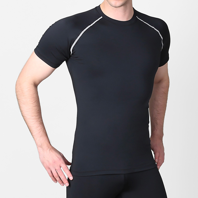 썸앤핏 남성용 스포츠 컴프레션 기능성 베이직 반팔 언더레이어 MTS1008 15,900원