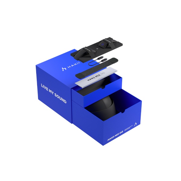 (HAVIT) (블루투스 헤드폰) 하키 믹스 OG 3in1 모듈형 웨어러블 블루투스 헤드폰 - 블랙 MIX OG 179,000원