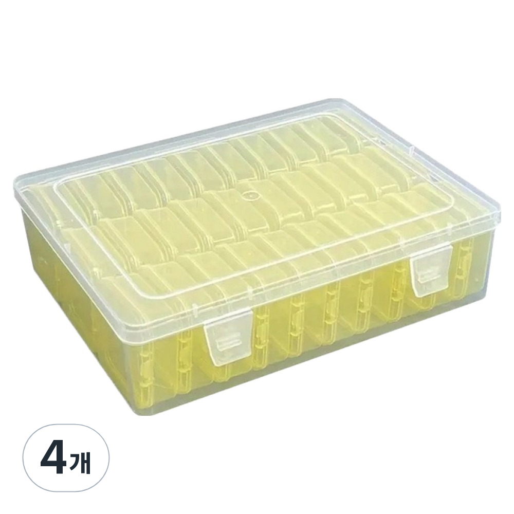 라라공방 다용도 플라스틱 30칸 악세사리 수납 보관함 31,760원