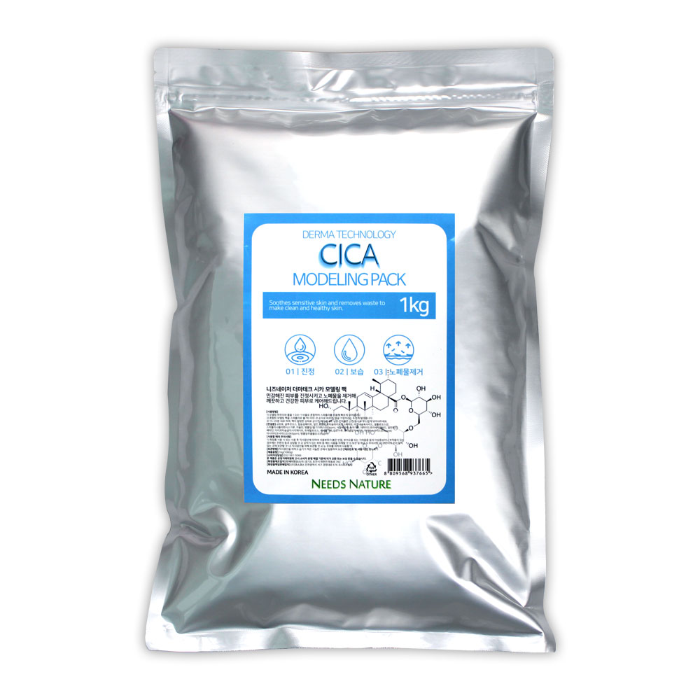 니즈네이처 더마테크 시카 모델링팩 1kg, 1개, 1개입 16,900원