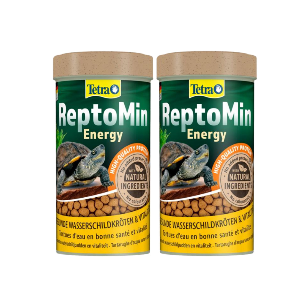 테트라 렙토민 에너지 청 수생 반수생 거북이 거북 사료 먹이 밥 250ML 85g 2개, 120ml, 2개 21,750원