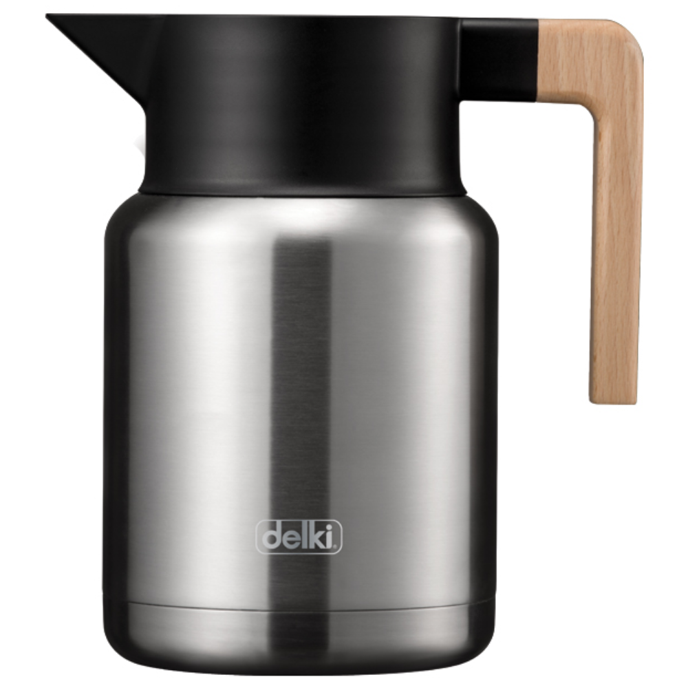 [델키] 어바노 진공 보온 주전자 DKH-UK50 특가, 색상:실버, 1.2L, 1개 14,900원