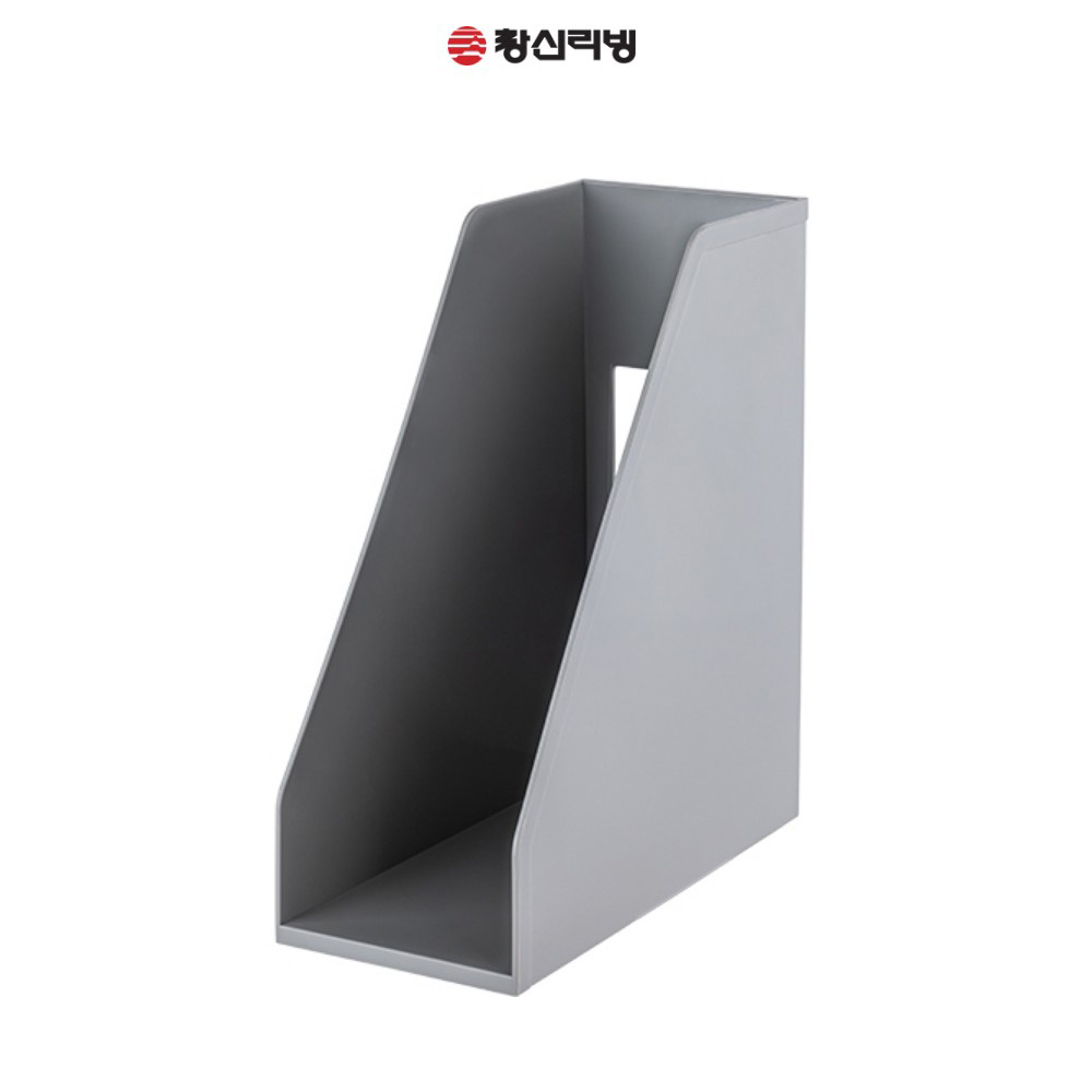 창신리빙 창신 FRANCO 화일꽂이(대)회색/서류받침//책꽂이 7,100원