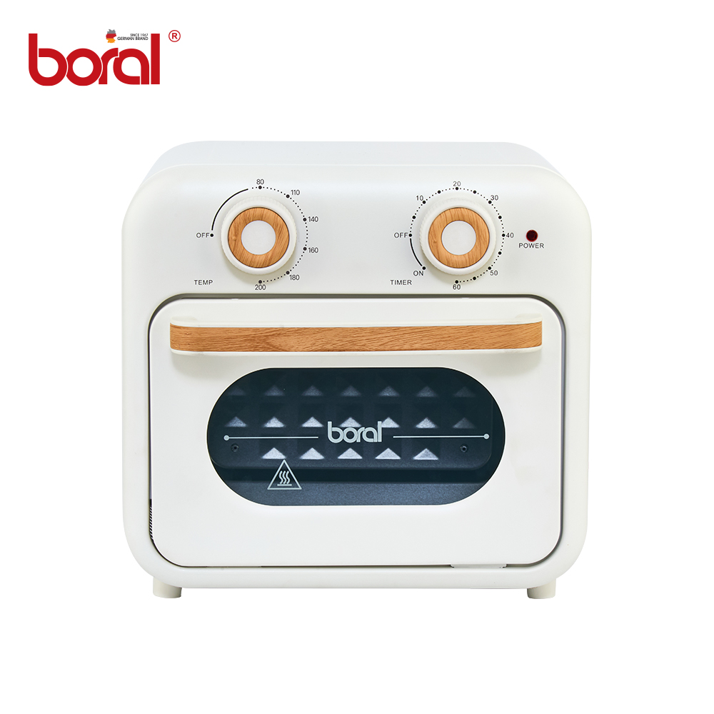 [리퍼상품] 보랄 오븐형 에어프라이어 10L 다이얼/레버, 아이보리, BR-AF101M 다이얼형 59,900원